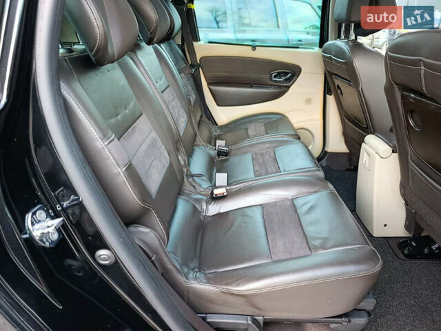 Рено Гранд Сценик 2013 в Виннице на Automoto.ua Черный Рено Гранд Сценик, объемом двигателя 1.5 л и пробегом 232 тыс. км за 9999 $, фото 32 на Automoto.ua