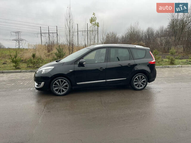 Чорний Рено Гранд Сценік, об'ємом двигуна 1.6 л та пробігом 239 тис. км за 9650 $, фото 1 на Automoto.ua