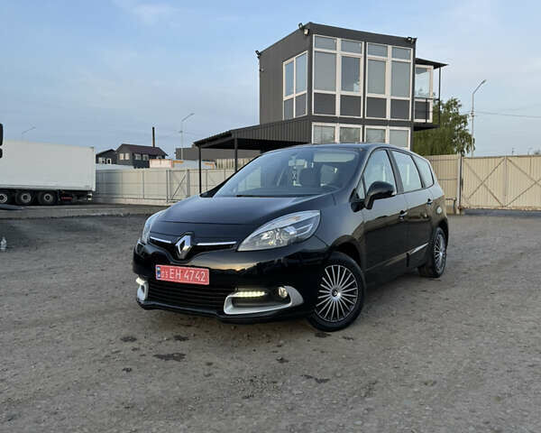 Черный Рено Гранд Сценик, объемом двигателя 1.6 л и пробегом 252 тыс. км за 9250 $, фото 5 на Automoto.ua