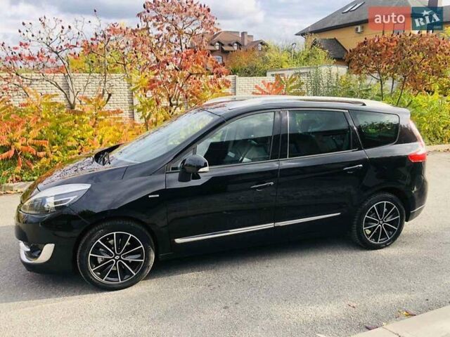 Рено Гранд Сценик 2013 в Харькове на Automoto.ua Черный Рено Гранд Сценик, объемом двигателя 1.5 л и пробегом 235 тыс. км за 10350 $, фото 17 на Automoto.ua