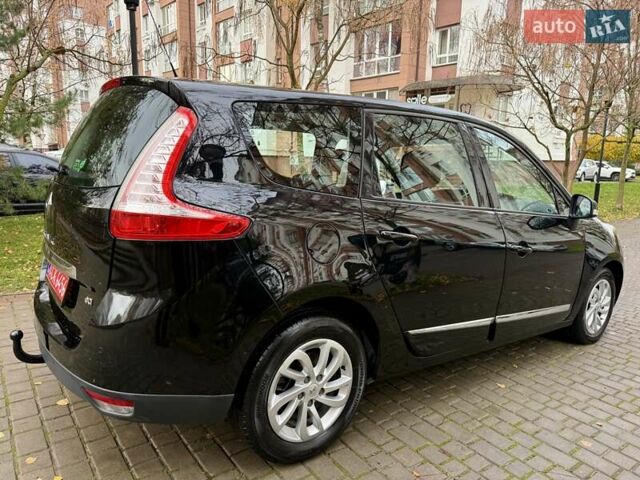 Черный Рено Гранд Сценик, объемом двигателя 1.6 л и пробегом 240 тыс. км за 7500 $, фото 14 на Automoto.ua