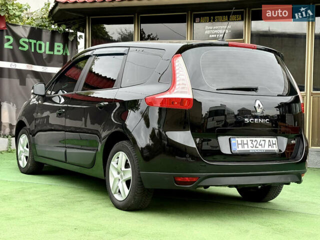 Черный Рено Гранд Сценик, объемом двигателя 1.46 л и пробегом 216 тыс. км за 9700 $, фото 8 на Automoto.ua