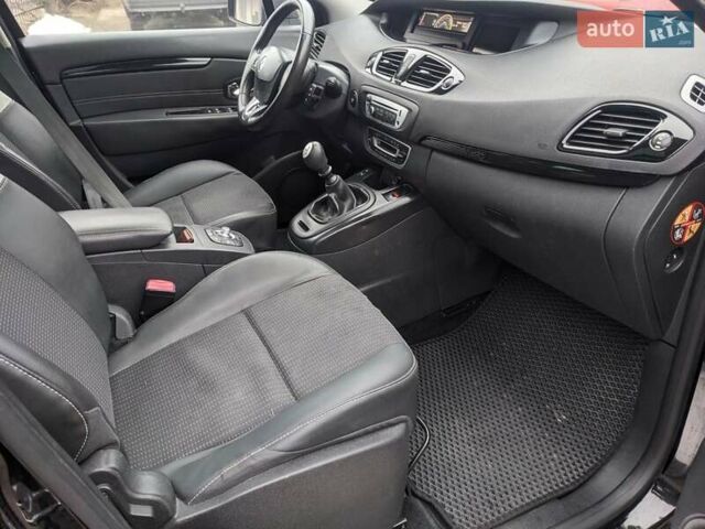 Черный Рено Гранд Сценик, объемом двигателя 1.46 л и пробегом 240 тыс. км за 10350 $, фото 20 на Automoto.ua