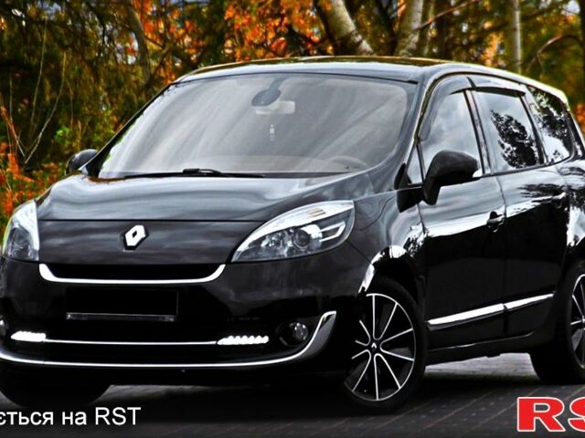 Рено Гранд Сценик 2013 в Днепре (Днепропетровске) на Automoto.ua Черный Рено Гранд Сценик, объемом двигателя 1.5 л и пробегом 145 тыс. км за 9800 $, фото 6 на Automoto.ua