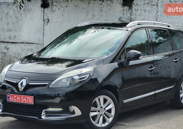 Рено Гранд Сценик 2013 в Стрые на Automoto.ua Черный Рено Гранд Сценик, объемом двигателя 1.6 л и пробегом 285 тыс. км за 9700 $, фото 2 на Automoto.ua