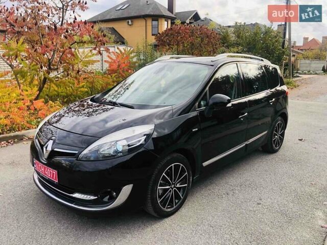 Рено Гранд Сценик 2013 в Харькове на Automoto.ua Черный Рено Гранд Сценик, объемом двигателя 1.5 л и пробегом 235 тыс. км за 10350 $, фото 19 на Automoto.ua