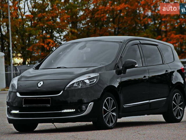 Рено Гранд Сценик 2013 в Днепре (Днепропетровске) на Automoto.ua Черный Рено Гранд Сценик, объемом двигателя 1.5 л и пробегом 145 тыс. км за 8700 $, фото 2 на Automoto.ua