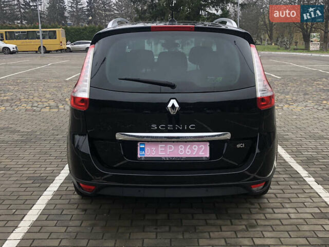 Чорний Рено Гранд Сценік, об'ємом двигуна 1.6 л та пробігом 202 тис. км за 11000 $, фото 7 на Automoto.ua