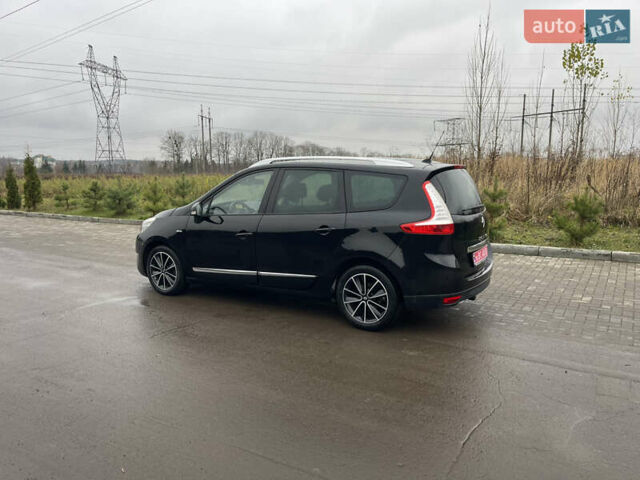 Чорний Рено Гранд Сценік, об'ємом двигуна 1.6 л та пробігом 239 тис. км за 9650 $, фото 2 на Automoto.ua