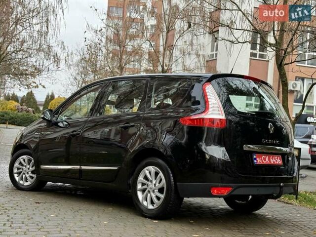 Черный Рено Гранд Сценик, объемом двигателя 1.6 л и пробегом 240 тыс. км за 7500 $, фото 8 на Automoto.ua