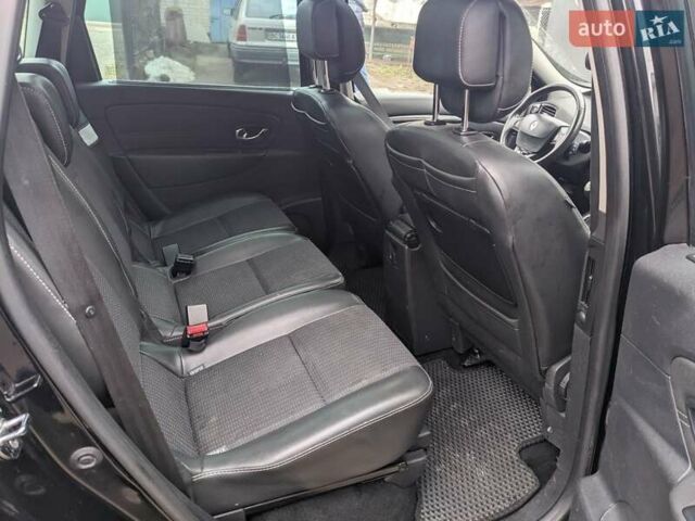 Черный Рено Гранд Сценик, объемом двигателя 1.46 л и пробегом 240 тыс. км за 10350 $, фото 18 на Automoto.ua