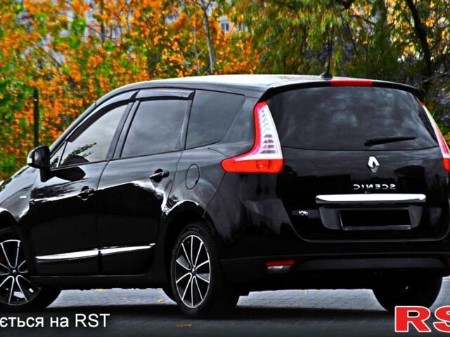Рено Гранд Сценик 2013 в Днепре (Днепропетровске) на Automoto.ua Черный Рено Гранд Сценик, объемом двигателя 1.5 л и пробегом 145 тыс. км за 9800 $, фото 5 на Automoto.ua