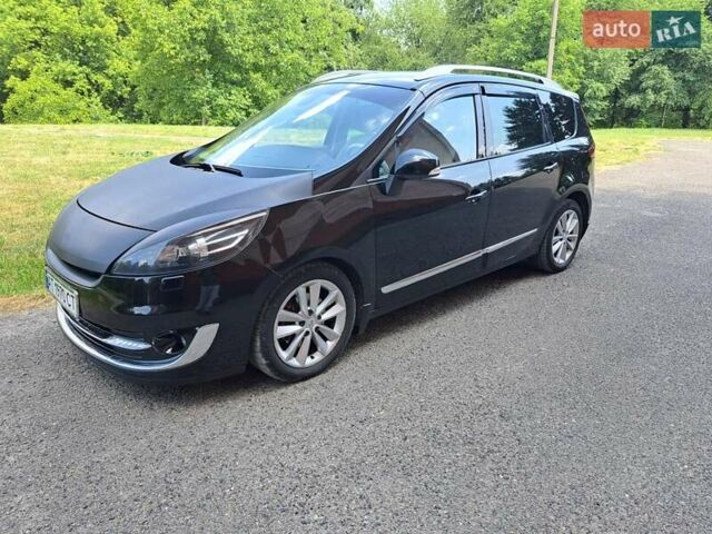 Черный Рено Гранд Сценик, объемом двигателя 1.6 л и пробегом 291 тыс. км за 9950 $, фото 7 на Automoto.ua