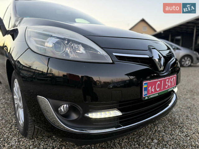 Чорний Рено Гранд Сценік, об'ємом двигуна 1.2 л та пробігом 200 тис. км за 7250 $, фото 22 на Automoto.ua