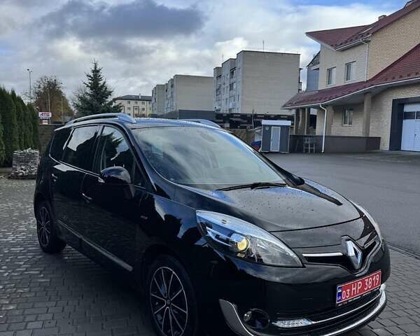 Рено Гранд Сценик 2013 в Луцке на Automoto.ua Черный Рено Гранд Сценик, объемом двигателя 1.6 л и пробегом 175 тыс. км за 11900 $, фото 8 на Automoto.ua
