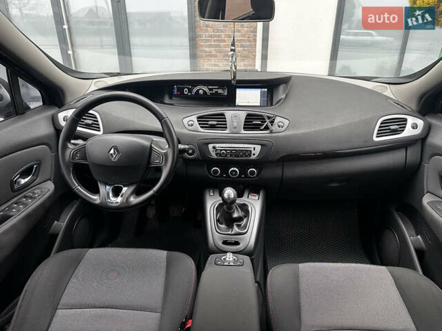 Чорний Рено Гранд Сценік, об'ємом двигуна 1.5 л та пробігом 290 тис. км за 8200 $, фото 20 на Automoto.ua