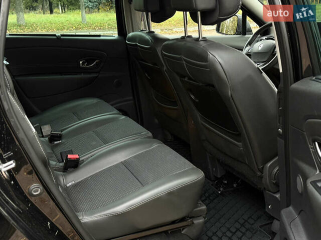 Рено Гранд Сценик 2013 в Житомире на Automoto.ua Черный Рено Гранд Сценик, объемом двигателя 1.6 л и пробегом 249 тыс. км за 9200 $, фото 14 на Automoto.ua