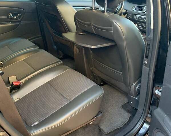 Черный Рено Гранд Сценик, объемом двигателя 1.5 л и пробегом 252 тыс. км за 9750 $, фото 9 на Automoto.ua