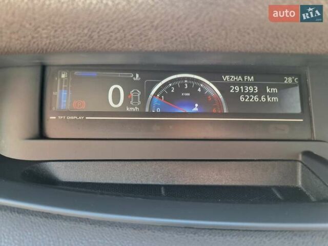 Черный Рено Гранд Сценик, объемом двигателя 1.6 л и пробегом 291 тыс. км за 9950 $, фото 16 на Automoto.ua