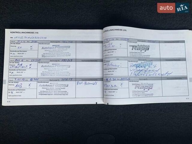 Черный Рено Гранд Сценик, объемом двигателя 1.5 л и пробегом 252 тыс. км за 9750 $, фото 18 на Automoto.ua