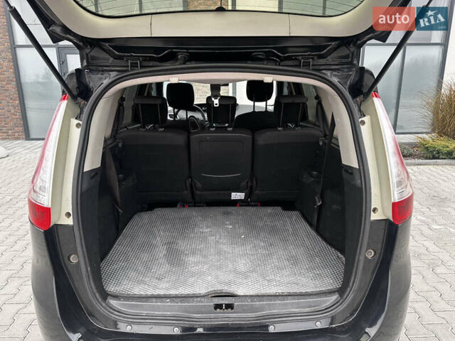 Чорний Рено Гранд Сценік, об'ємом двигуна 1.5 л та пробігом 290 тис. км за 8200 $, фото 25 на Automoto.ua