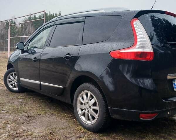 Черный Рено Гранд Сценик, объемом двигателя 1.5 л и пробегом 225 тыс. км за 10200 $, фото 10 на Automoto.ua