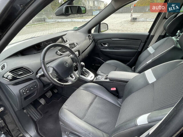 Чорний Рено Гранд Сценік, об'ємом двигуна 1.6 л та пробігом 239 тис. км за 10499 $, фото 41 на Automoto.ua