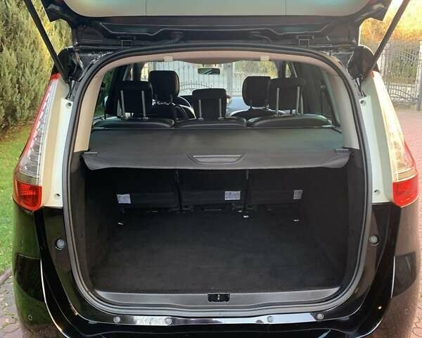 Черный Рено Гранд Сценик, объемом двигателя 1.5 л и пробегом 252 тыс. км за 9750 $, фото 14 на Automoto.ua