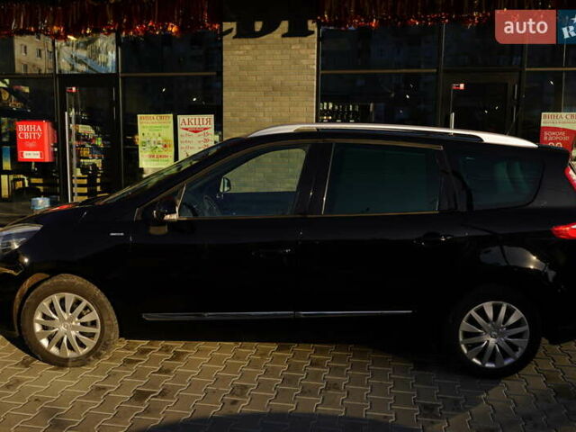 Черный Рено Гранд Сценик, объемом двигателя 1.6 л и пробегом 303 тыс. км за 10950 $, фото 4 на Automoto.ua