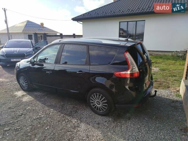 Чорний Рено Гранд Сценік, об'ємом двигуна 1.5 л та пробігом 215 тис. км за 7999 $, фото 8 на Automoto.ua