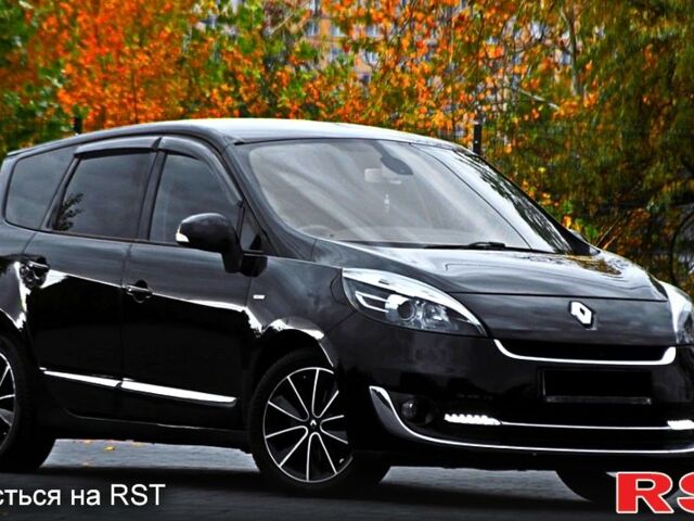 Рено Гранд Сценик 2013 в Днепре (Днепропетровске) на Automoto.ua Черный Рено Гранд Сценик, объемом двигателя 1.5 л и пробегом 145 тыс. км за 9800 $, фото 4 на Automoto.ua