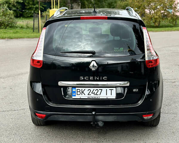 Чорний Рено Гранд Сценік, об'ємом двигуна 1.6 л та пробігом 159 тис. км за 10000 $, фото 5 на Automoto.ua