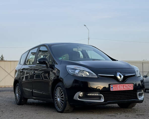 Черный Рено Гранд Сценик, объемом двигателя 1.6 л и пробегом 252 тыс. км за 9250 $, фото 4 на Automoto.ua
