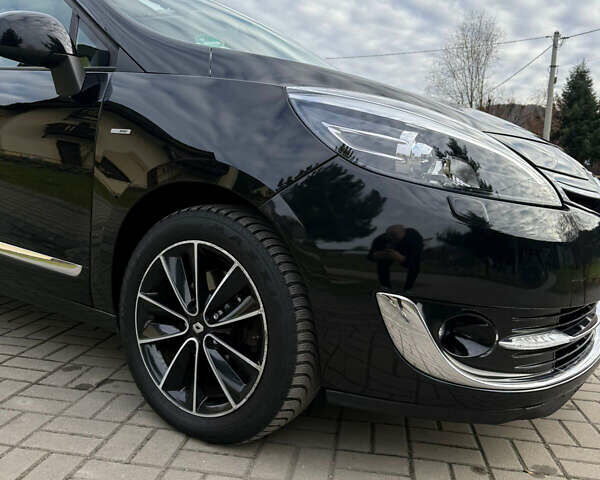 Черный Рено Гранд Сценик, объемом двигателя 1.6 л и пробегом 246 тыс. км за 9600 $, фото 13 на Automoto.ua