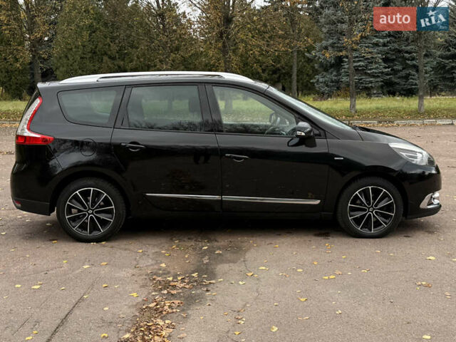 Рено Гранд Сценик 2013 в Житомире на Automoto.ua Черный Рено Гранд Сценик, объемом двигателя 1.6 л и пробегом 249 тыс. км за 9200 $, фото 7 на Automoto.ua
