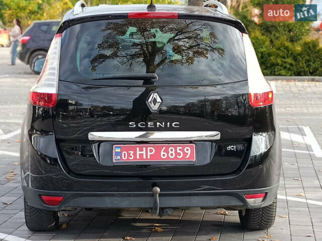 Рено Гранд Сценик 2013 в Виннице на Automoto.ua Черный Рено Гранд Сценик, объемом двигателя 1.5 л и пробегом 232 тыс. км за 9999 $, фото 7 на Automoto.ua