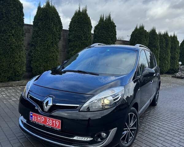 Рено Гранд Сценик 2013 в Луцке на Automoto.ua Черный Рено Гранд Сценик, объемом двигателя 1.6 л и пробегом 175 тыс. км за 11900 $, фото 3 на Automoto.ua