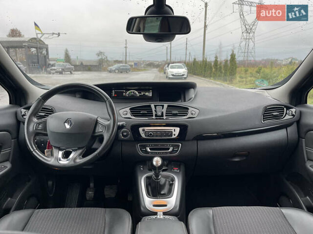 Чорний Рено Гранд Сценік, об'ємом двигуна 1.6 л та пробігом 239 тис. км за 9650 $, фото 13 на Automoto.ua