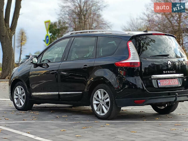 Рено Гранд Сценик 2013 в Виннице на Automoto.ua Черный Рено Гранд Сценик, объемом двигателя 1.5 л и пробегом 232 тыс. км за 9999 $, фото 11 на Automoto.ua