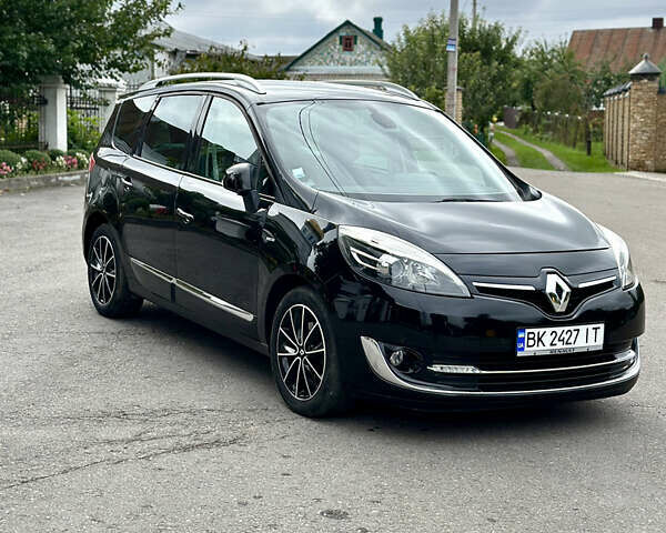 Чорний Рено Гранд Сценік, об'ємом двигуна 1.6 л та пробігом 159 тис. км за 10000 $, фото 2 на Automoto.ua