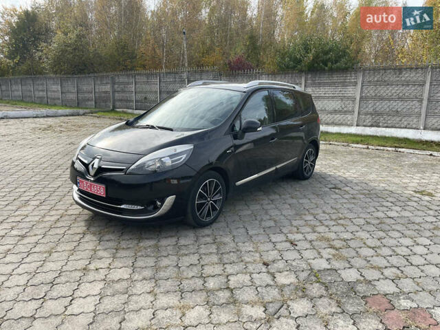 Чорний Рено Гранд Сценік, об'ємом двигуна 1.6 л та пробігом 239 тис. км за 10499 $, фото 4 на Automoto.ua