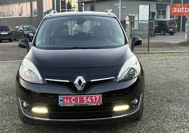 Чорний Рено Гранд Сценік, об'ємом двигуна 1.2 л та пробігом 200 тис. км за 7250 $, фото 1 на Automoto.ua