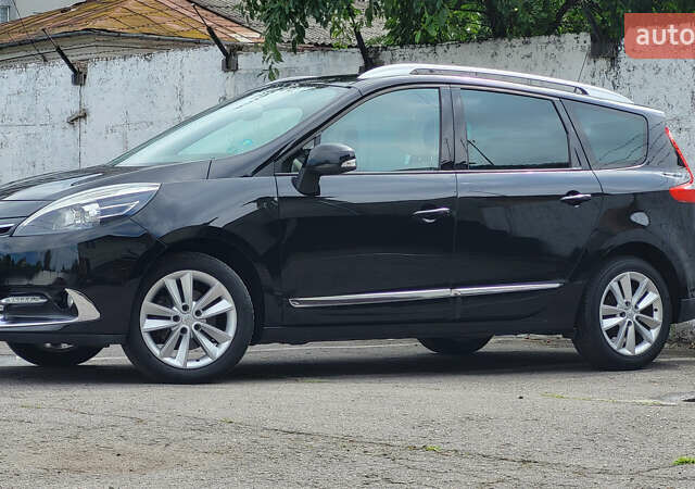 Рено Гранд Сценик 2013 в Стрые на Automoto.ua Черный Рено Гранд Сценик, объемом двигателя 1.6 л и пробегом 285 тыс. км за 9700 $, фото 7 на Automoto.ua