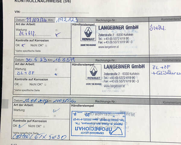 Чорний Рено Гранд Сценік, об'ємом двигуна 1.6 л та пробігом 202 тис. км за 11000 $, фото 15 на Automoto.ua