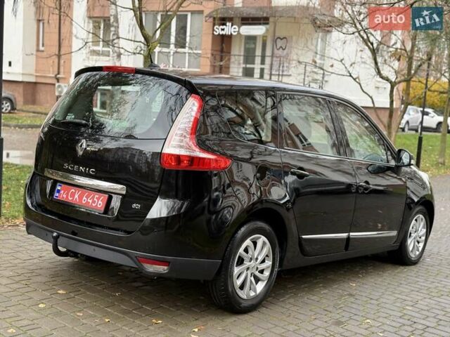 Черный Рено Гранд Сценик, объемом двигателя 1.6 л и пробегом 240 тыс. км за 7500 $, фото 12 на Automoto.ua