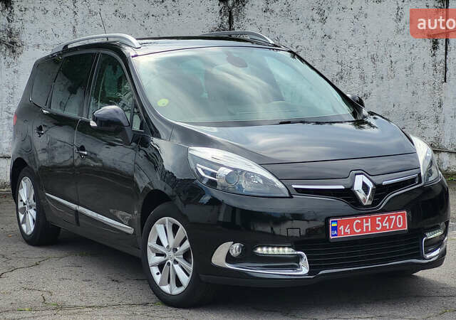 Рено Гранд Сценик 2013 в Стрые на Automoto.ua Черный Рено Гранд Сценик, объемом двигателя 1.6 л и пробегом 285 тыс. км за 9700 $, фото 16 на Automoto.ua