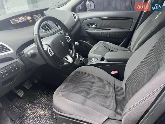 Черный Рено Гранд Сценик, объемом двигателя 1.6 л и пробегом 230 тыс. км за 8999 $, фото 19 на Automoto.ua