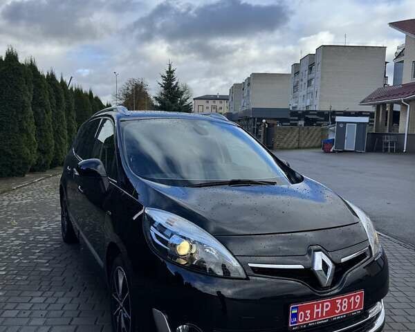 Рено Гранд Сценик 2013 в Луцке на Automoto.ua Черный Рено Гранд Сценик, объемом двигателя 1.6 л и пробегом 175 тыс. км за 11900 $, фото 7 на Automoto.ua
