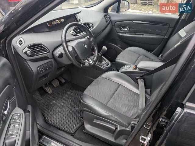 Черный Рено Гранд Сценик, объемом двигателя 1.46 л и пробегом 240 тыс. км за 10350 $, фото 13 на Automoto.ua