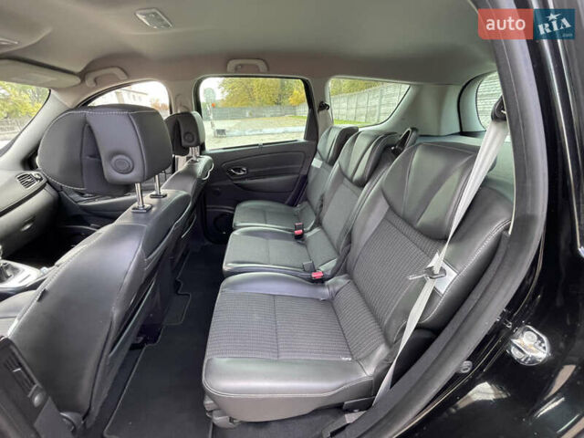 Черный Рено Гранд Сценик, объемом двигателя 1.6 л и пробегом 239 тыс. км за 9999 $, фото 65 на Automoto.ua